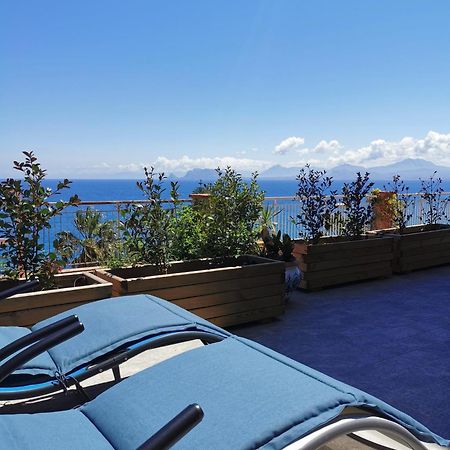 Panorama Apartment Addaura パレルモ エクステリア 写真