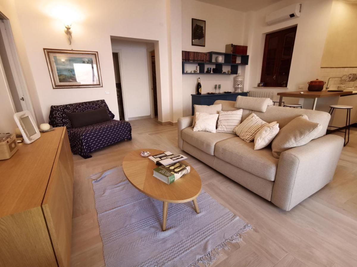 Panorama Apartment Addaura パレルモ エクステリア 写真