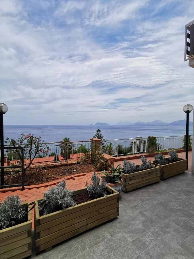 Panorama Apartment Addaura パレルモ エクステリア 写真
