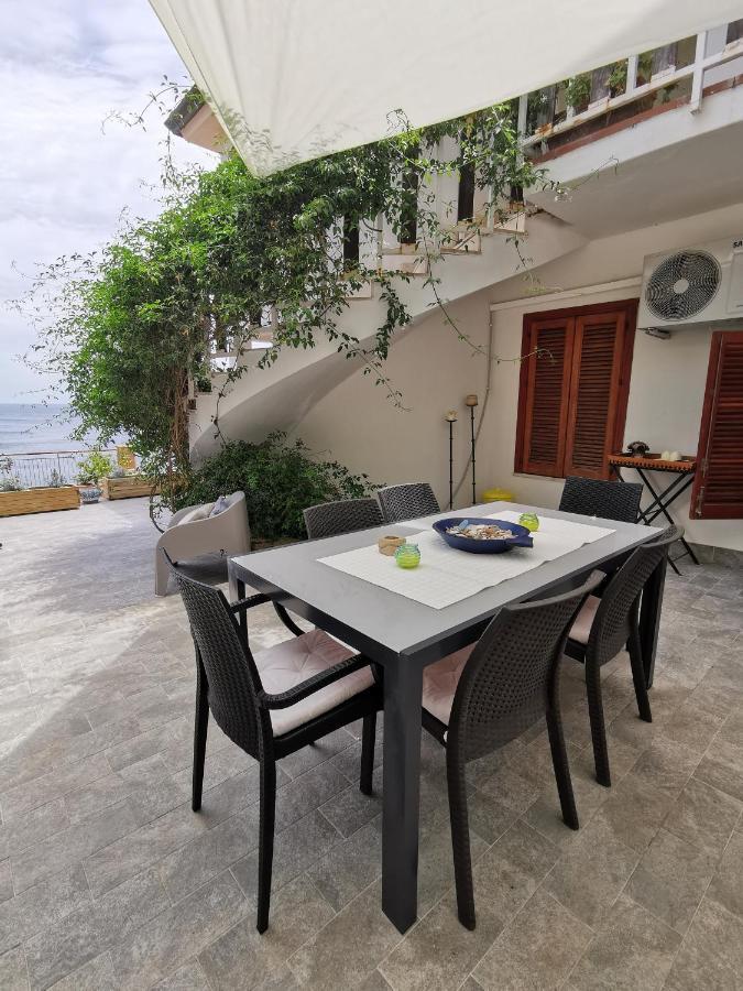 Panorama Apartment Addaura パレルモ エクステリア 写真