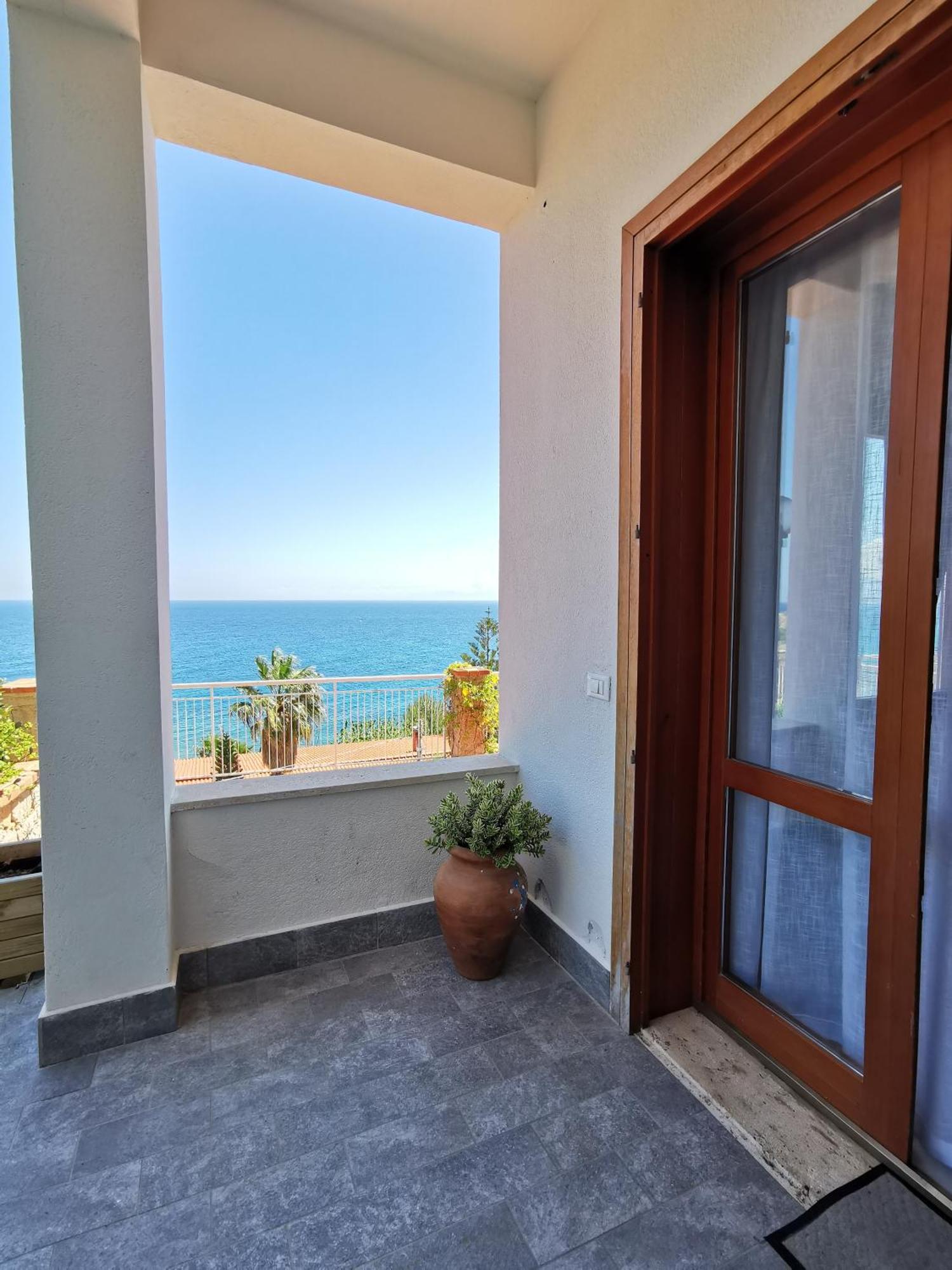 Panorama Apartment Addaura パレルモ エクステリア 写真
